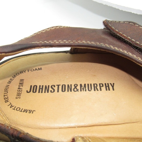 Johnston & Murphy 25-1730 Size 13 M Brown C1C B49 main image 7